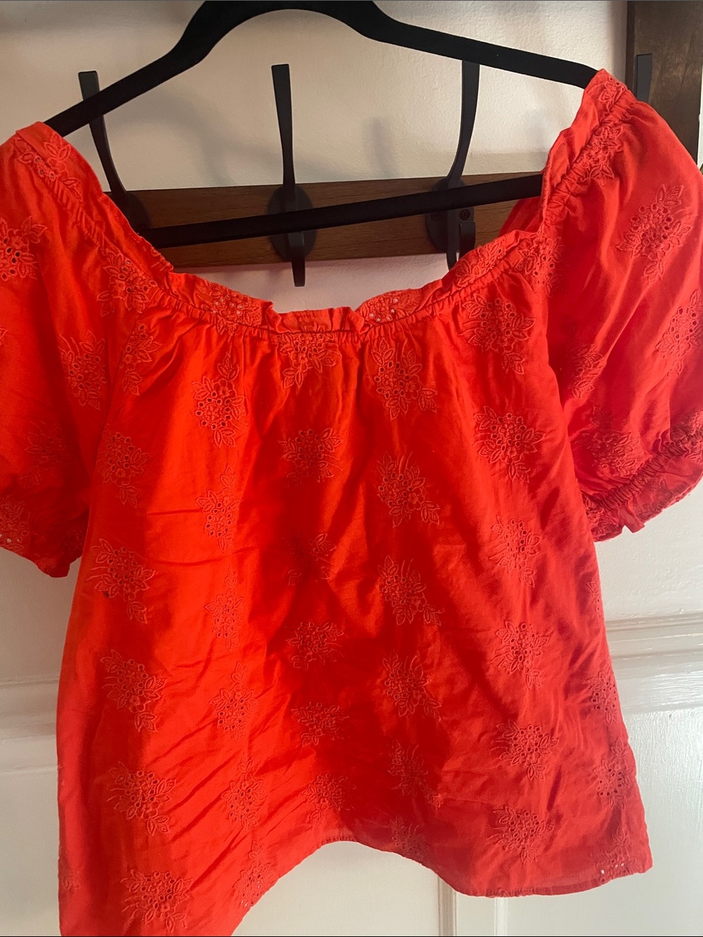 J. Crew Peasant Blouse - Women Tops - Picture 6 of 6